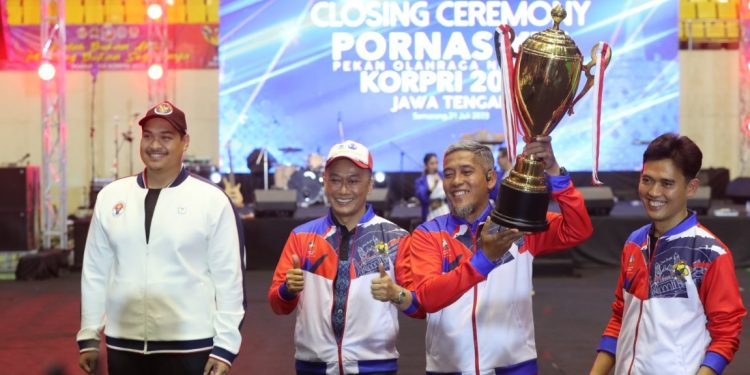 Closing Ceremony Pornas Korpri 2023
