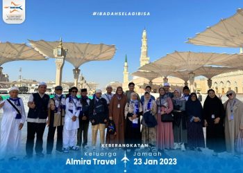 Jamaah Umroh Almira Travel