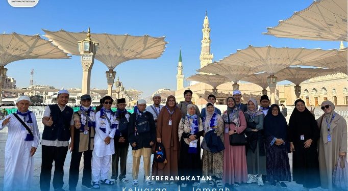 Jamaah Umroh Almira Travel