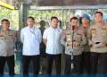 Kapolda saat door stop di depan media di lobby Ditreskrimum Polda Jateng