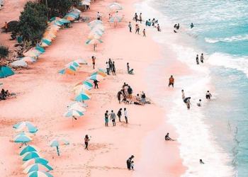 Pantai Pok tunggal Gunung Kidul Pantai pasir putih jogja
