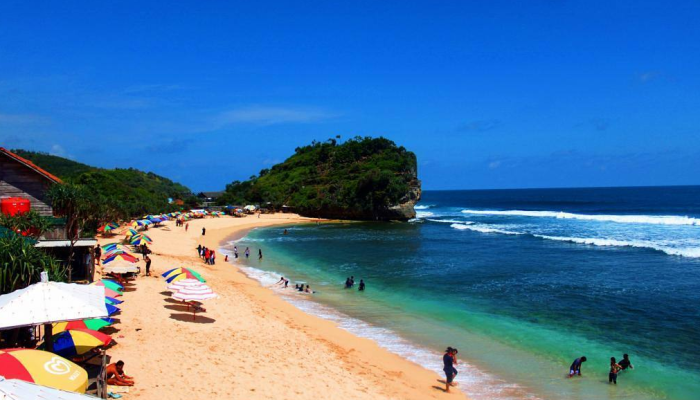 Pesona Pantai Sepanjang Gunungkidul
