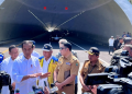 Presiden Joko Widodo menyampaikan keterangannya kepada awak media usai peresmian Jalan Tol Cileunyi-Sumedang-Dawuan (Cisumdawu) di Kabupaten Sumedang