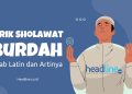 chord sholawat burdah Lengkap