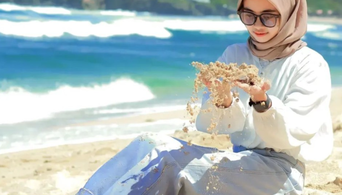 pantai slili gunung kidul