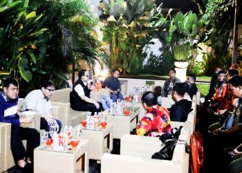 upati Lumajang Thoriqul Haq menggelar Rapat Koordinasi bersama Badan Nasional Penanggulangan Bencana (BNPB), dan Pemerintah Provinsi Jawa Timur