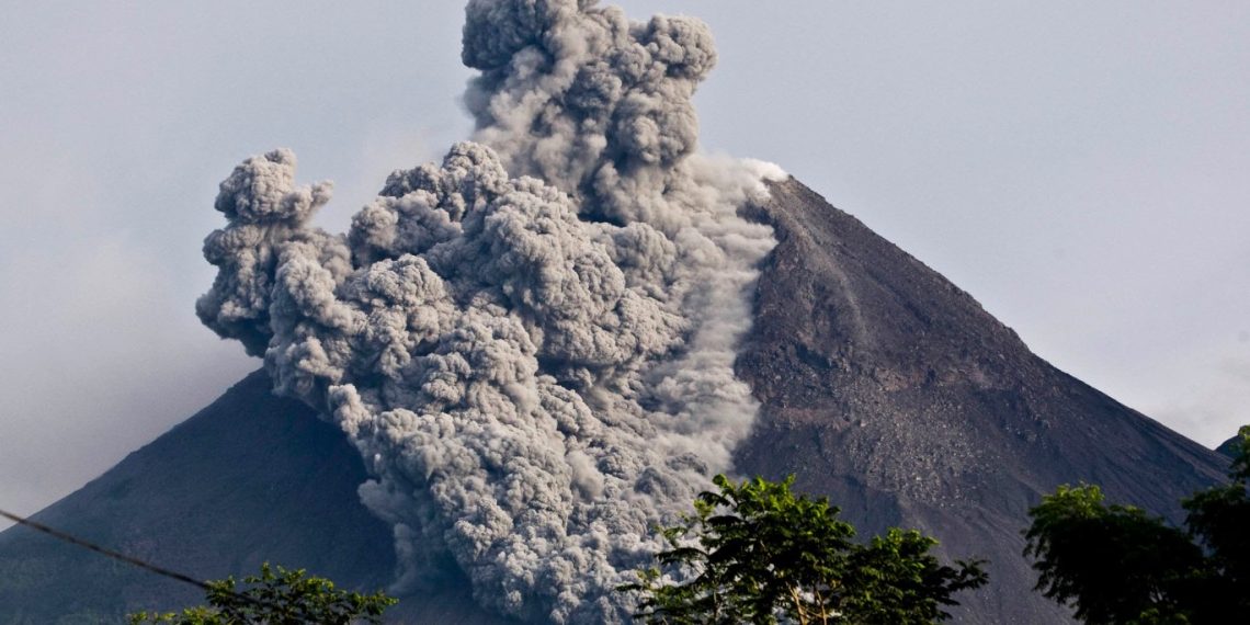 Berita Merapi Meletus Hari ini