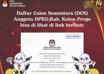 Daftar Bacaleg DPRD Kabupaten Kulonprogo 2024