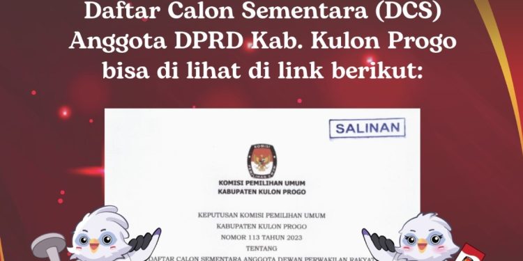 Daftar Bacaleg DPRD Kabupaten Kulonprogo 2024