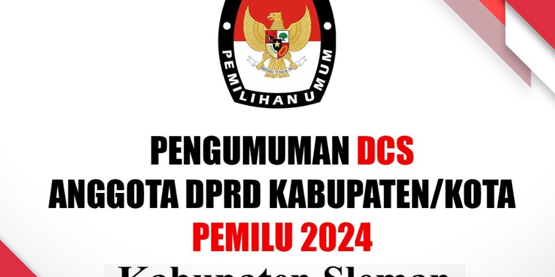 Daftar Bacaleg Sleman 2024