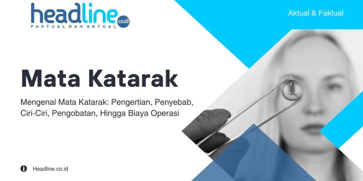 Gejala dan obat mata katarak