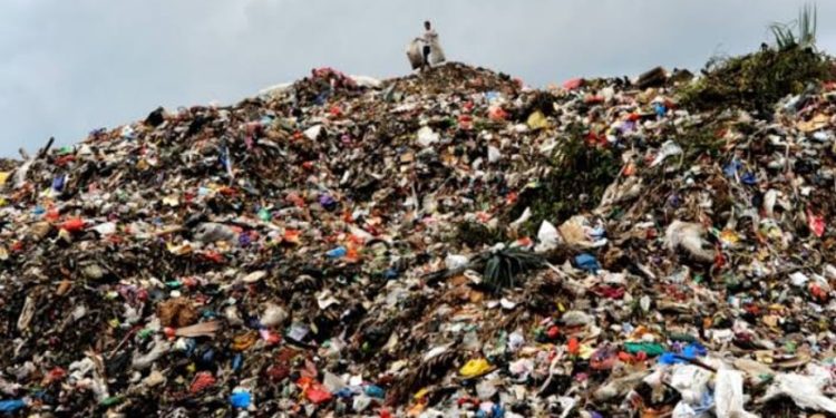 Ilustrasi Gambar Sampah