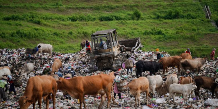 Ilustrasi Gambar TPST Piyungan