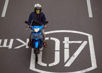 Ilustrasi Kecepatan Berkendara