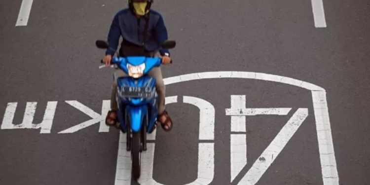 Ilustrasi Kecepatan Berkendara