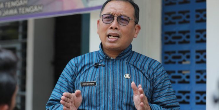 Kepala Balai Transportasi Jawa Tengah, Dinas Perhubungan Jateng, Joko Setyawan