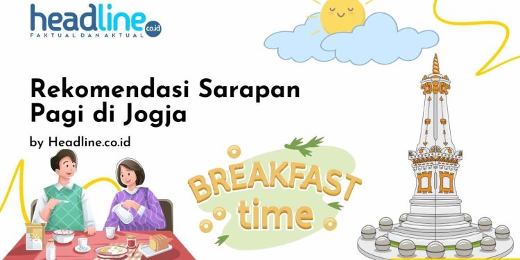 Kuliner Sarapan pagi di Jogja murah