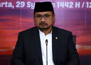 Menteri Agama Yaqut Cholil Qoumas