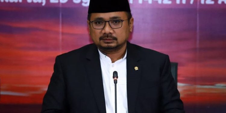 Menteri Agama Yaqut Cholil Qoumas