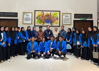 Penyerahan dan Penerimaan Mahasiswa PKL Prodi HES FAI Unismuh Makassar di Pengadilan Agama Jakarta Pusat