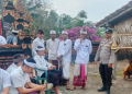 Perayaan Hari Raya Galungan di Lampung