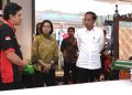 Presiden Joko Widodo menghadiri acara LPDP Fest, yang digelar di Kasablanka Hall, Jakarta