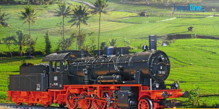 Apa asal usul kereta api