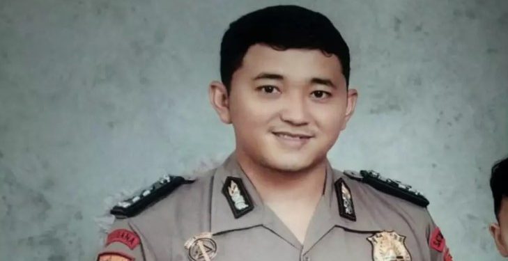 Brigadir Setya Herlambang, ajudan Kapolda Kalimantan Utara , Irjen Pol Daniel Adityajaya yang ditemukan tewas bersimbah darah