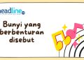 Bunyi yang berbenturan disebut