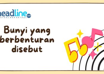 Bunyi yang berbenturan disebut