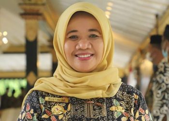 Bupati Sleman Kustini Sri Purnomo