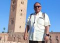 Bupati Sukabumi Marwan Hamami saat berfoto di Masjid Koutoubia