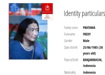 Fredy Pratama Gembong Narkoba