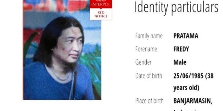 Fredy Pratama Gembong Narkoba