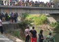 Geger adanya penemuan mayat mengapung di sungai serang tepatnya di jembatan Graulan, Giripeni Wates