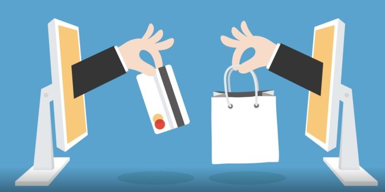 Ilustrasi Jual Beli Online