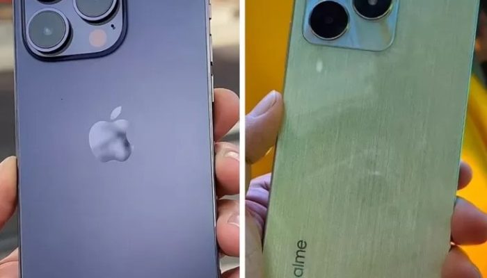 Iphone 14 Pro Vs Realme C53, Bagaimana Perbandingannya