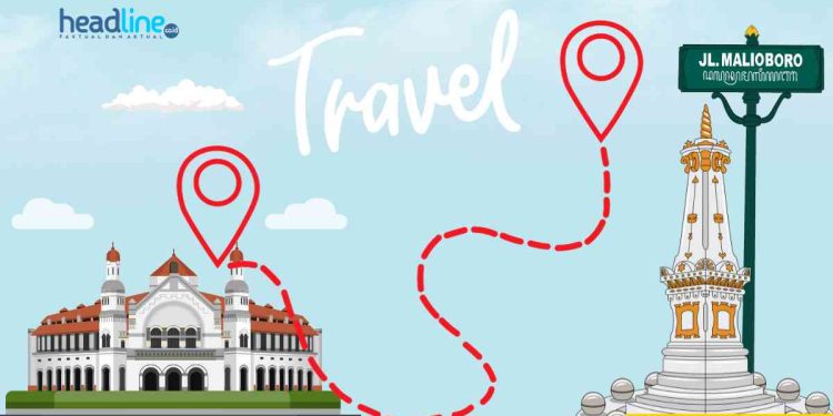 Jadwal Perjalanan Travel Semarang Jogja