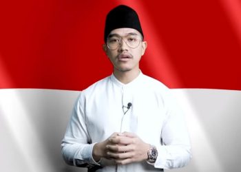 Ketua Umum Partai Solidaritas Indonesia (PSI) Kaesang Pangarep menemui Ketua Umum Partai Perindo Hary Tanoesoedibjo di iNews Tower pada Selasa
