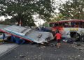 Kronologi Kecelakaan Maut Bus Eka dan Sugeng Rahayu