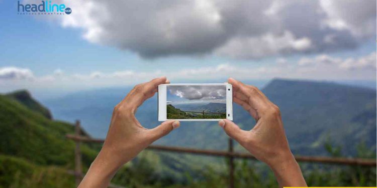 Mematikan Suara cekrek pada kamera HP samsung