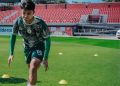 PSS Sleman Sesi Latihan di Stadion Kapten I Wayan Dipta