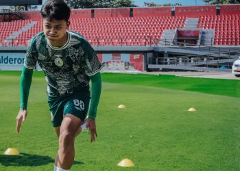 PSS Sleman Sesi Latihan di Stadion Kapten I Wayan Dipta