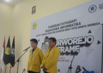 Pameran Fotografi Mahasiswa Informatika IBISA