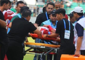Pelaku Pemukulan Staf MO Madura United Diburu