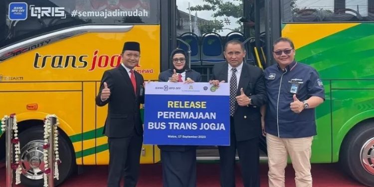 Peremajaan Bus Trans Jogja