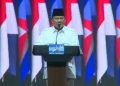 Prabowo Subianto di Rapimnas Demokrat
