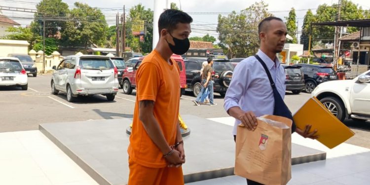 SW Pelaku Pembuangan Bayi Kembar di Kali buntung Jogja