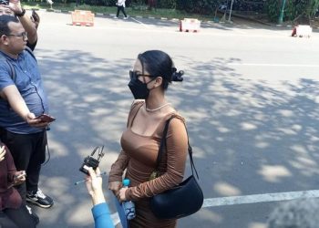 Siskaeee Datangi Polisi soal Produksi Film Dewasa Menggunakan Pakaian Ketat