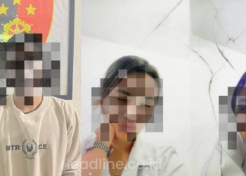 Terduga Pelaku Pembuangan Bayi Kembar di Kali Buntung Berbah